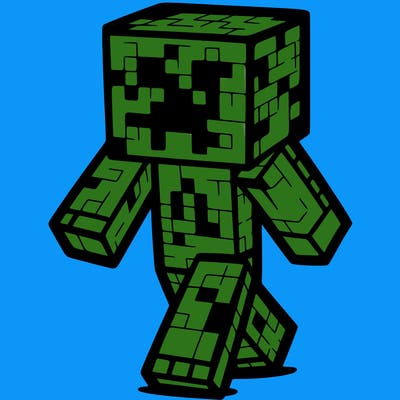 minecraft creeper