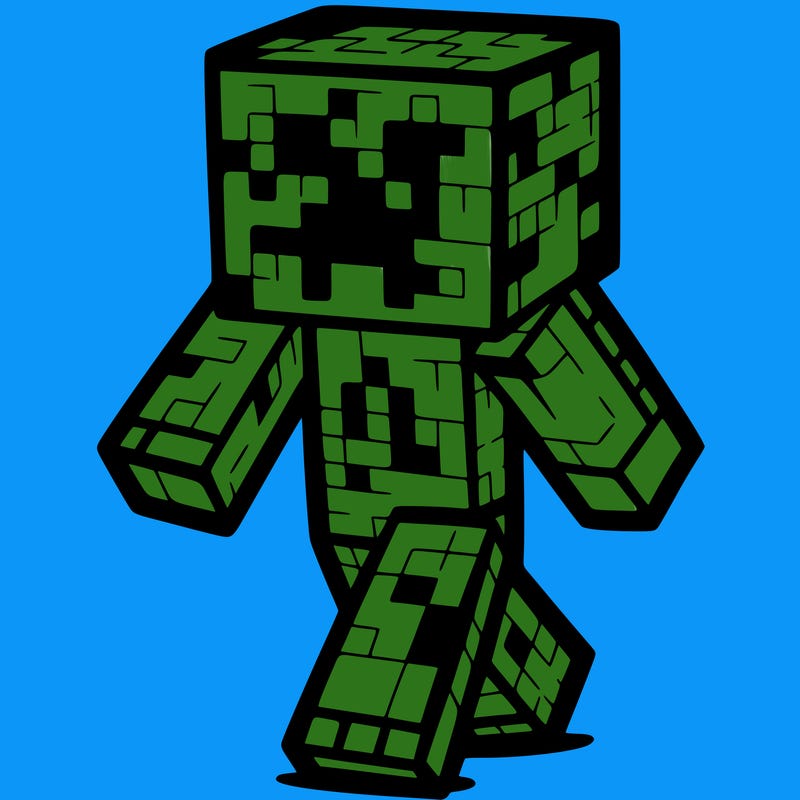 minecraft creeper