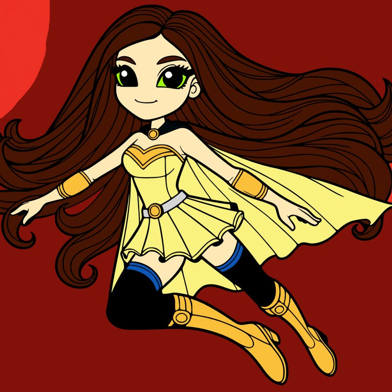 starfire from teen titans go!