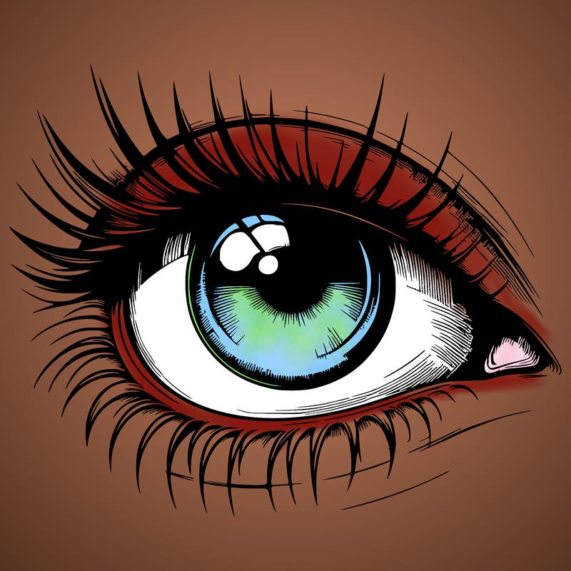 realistic eye
