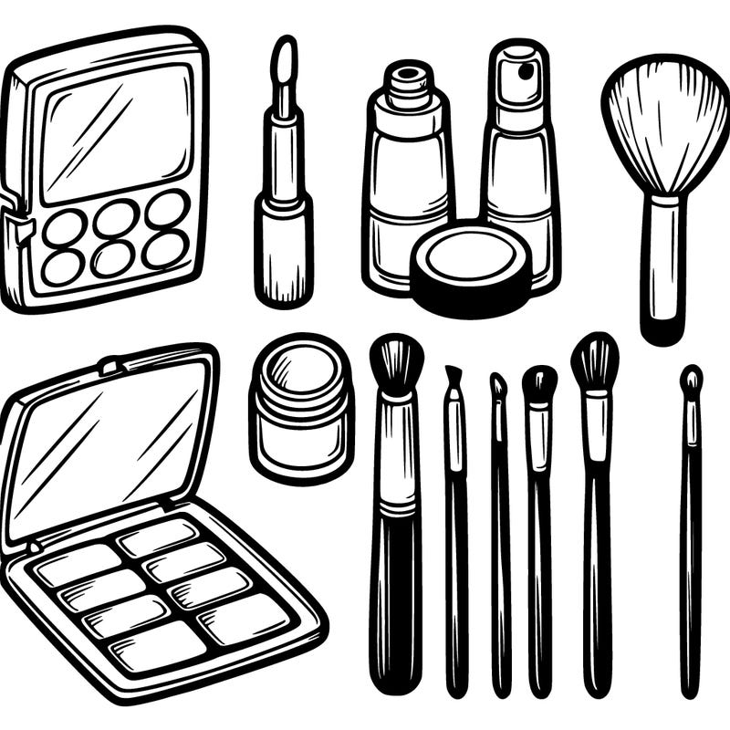 a make up set