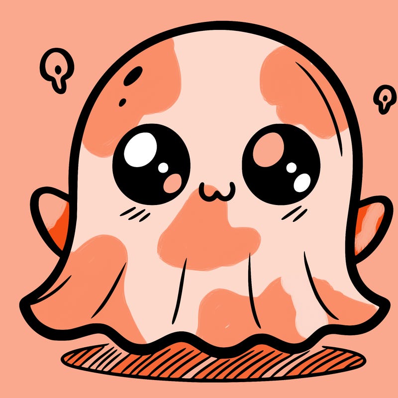 cute ghost