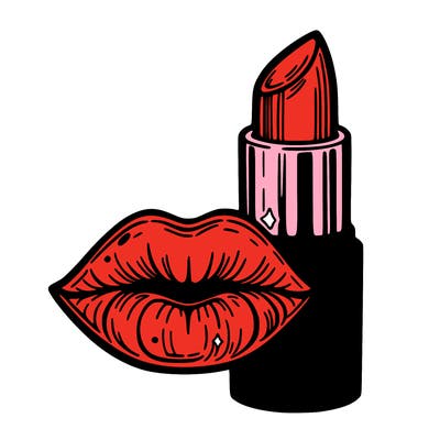 lips and lipstick