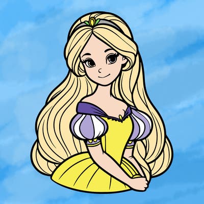 princess rapunzel
