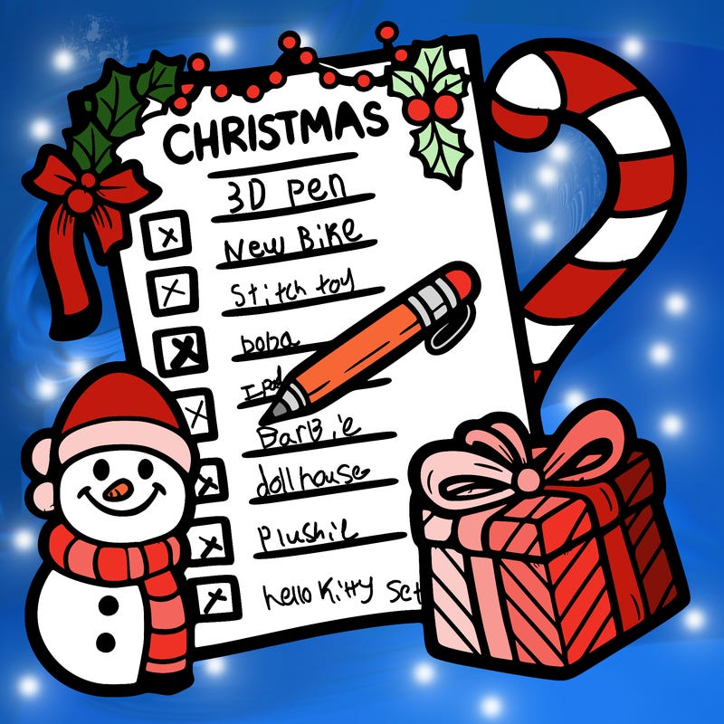 christmas list