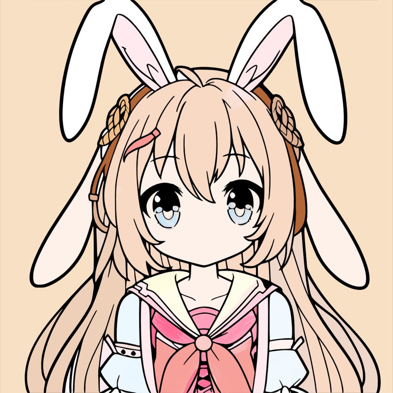 bunny anime girl