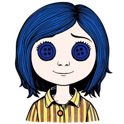 realistic coraline pictures
