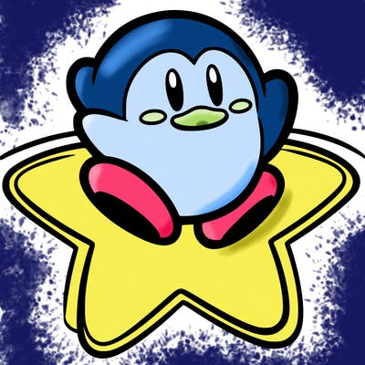 waddle dee on a star