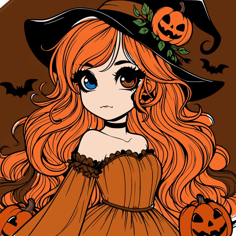 realistic girl halloween