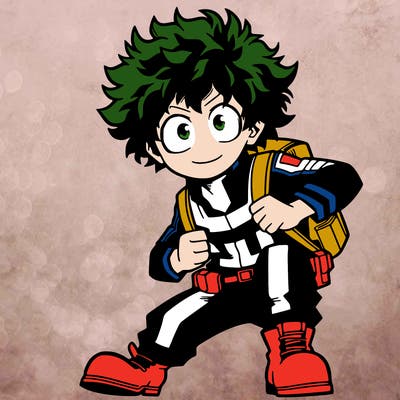 izuku midoriya