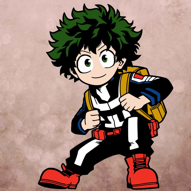 izuku midoriya