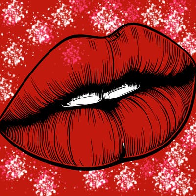 realistic lips