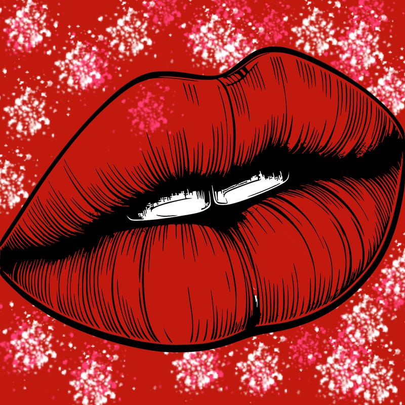 realistic lips
