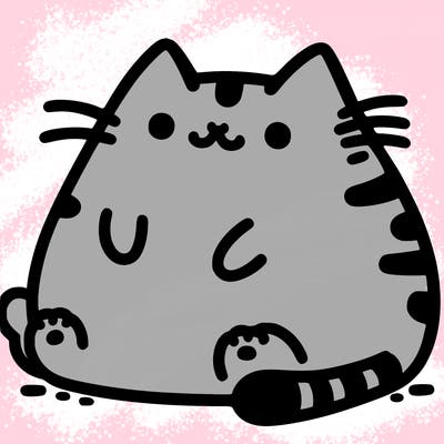pusheen cat