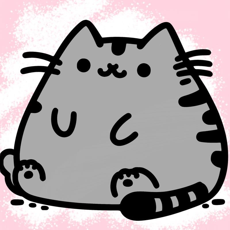 pusheen cat