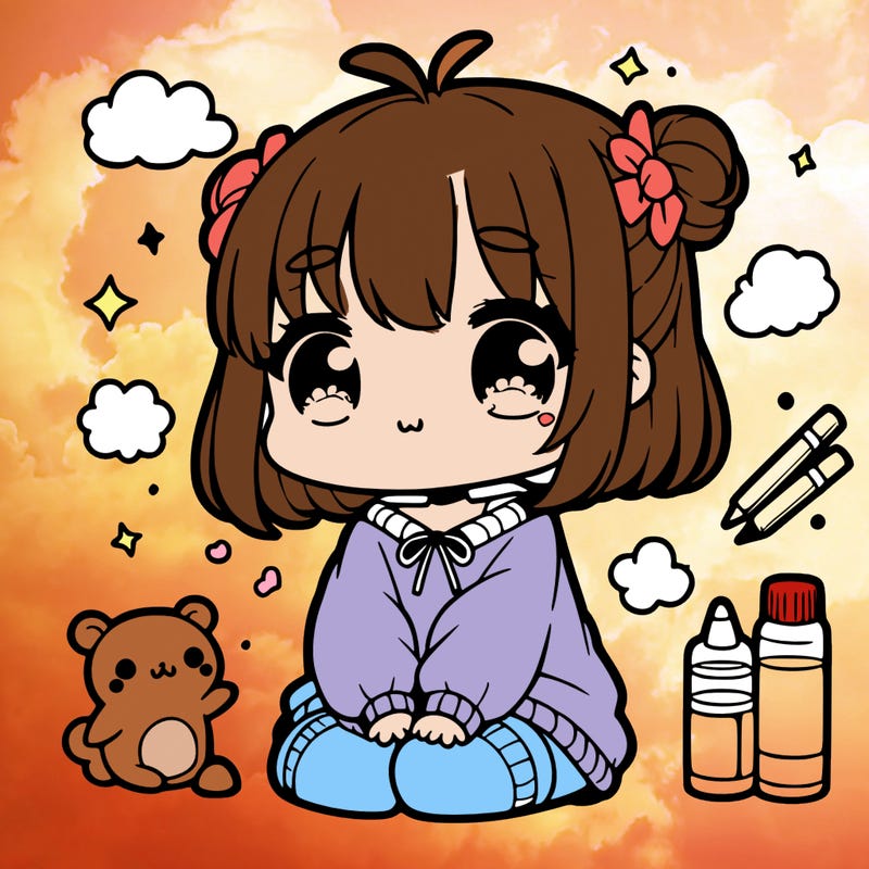 cute manga
