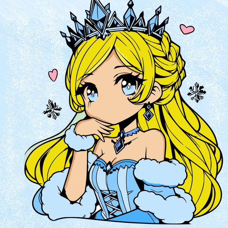 manga ice queen