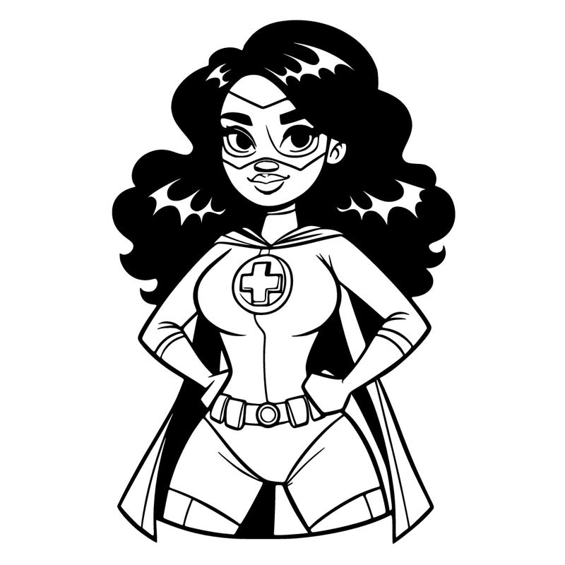 black women superhero
