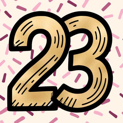 23