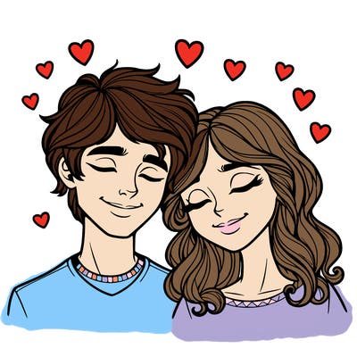 in love realistic relationship