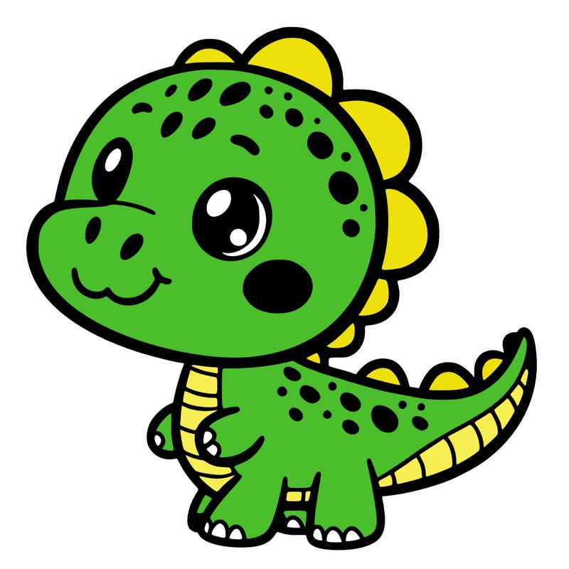 cute dinosaur for kids