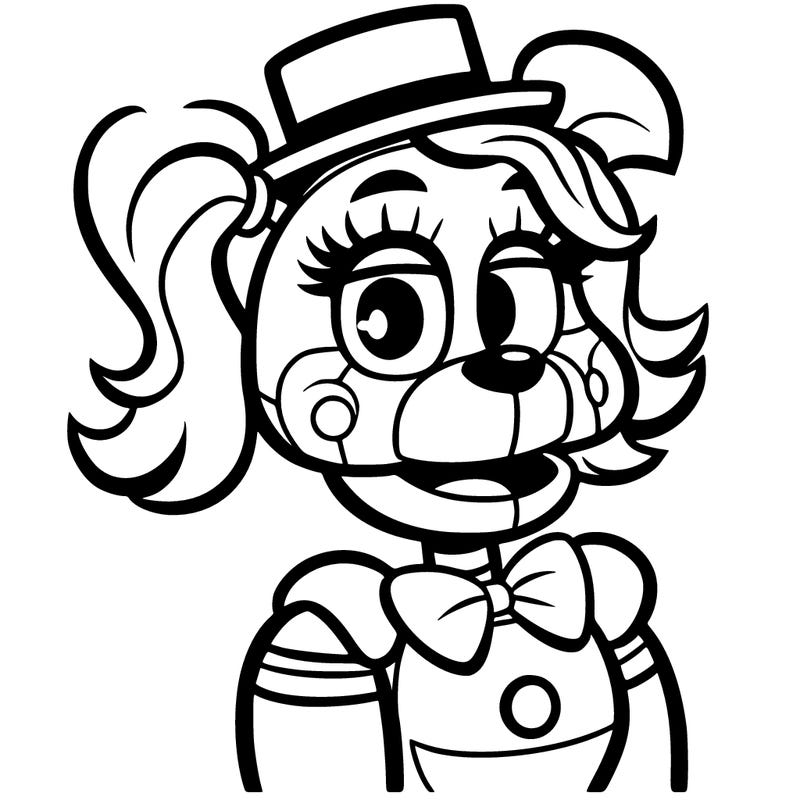 fnaf elizabeth afton