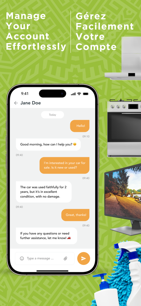 Catchyz - Shopping App | MWM