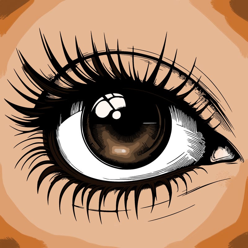 realistic eye