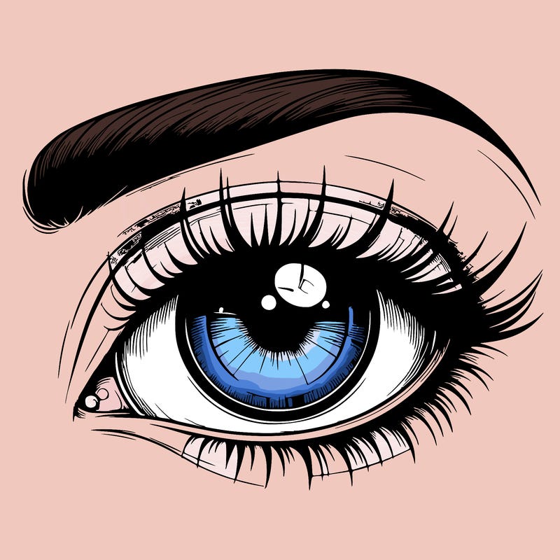 realistic eye