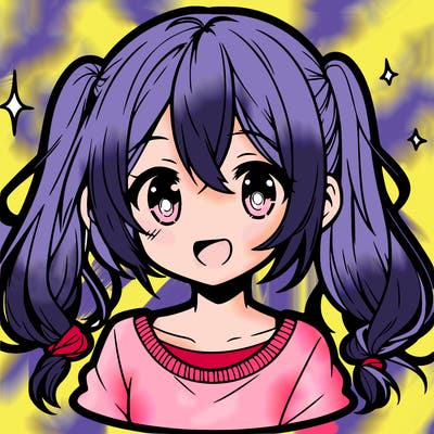 manga character ( girl)