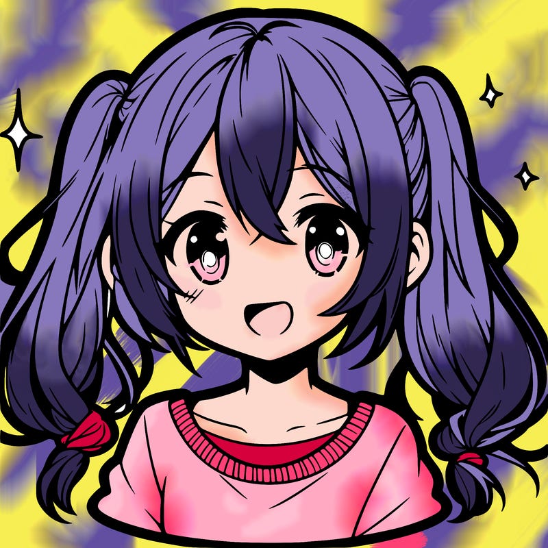 manga character ( girl)