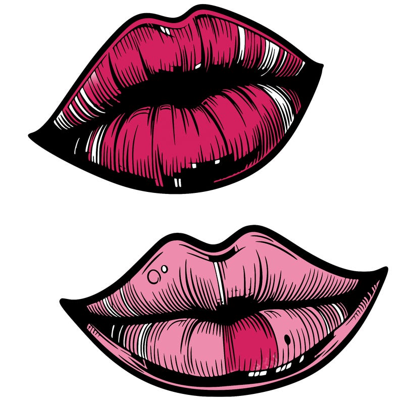 realisticall lips