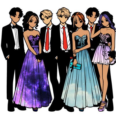 realistic prom
