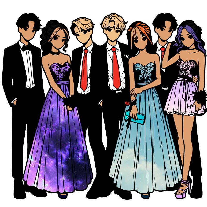 realistic prom