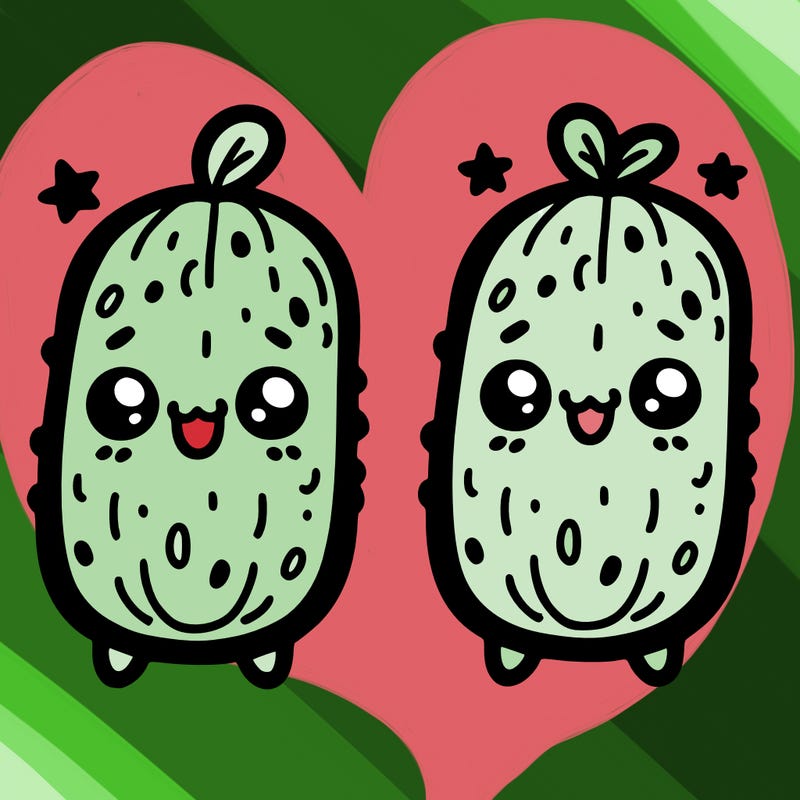 cute pickles