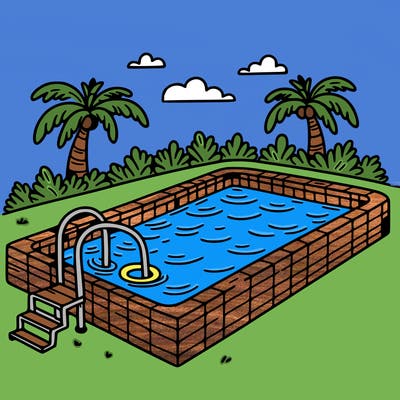 swimming pool