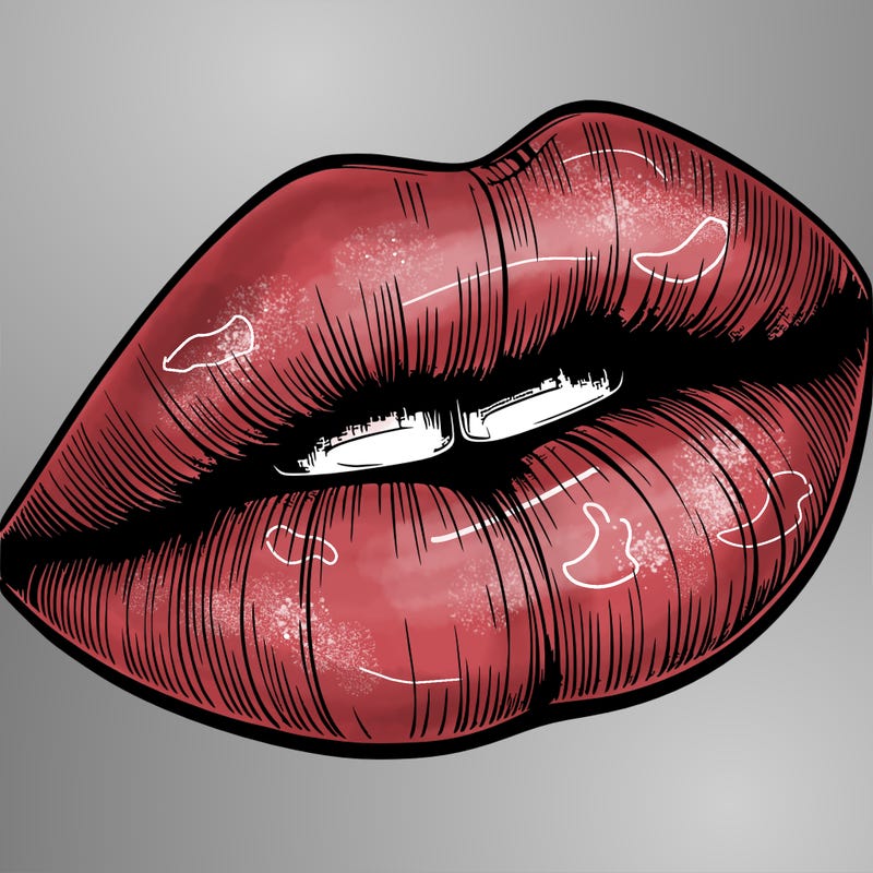 realistic lips