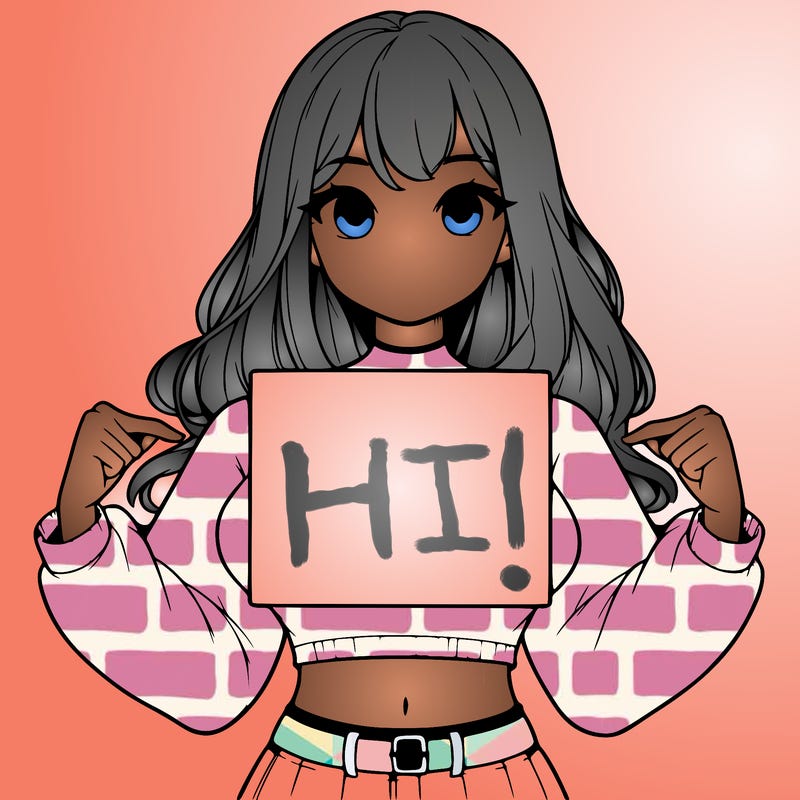 girl holding a blank sign in a long sleeve crop top