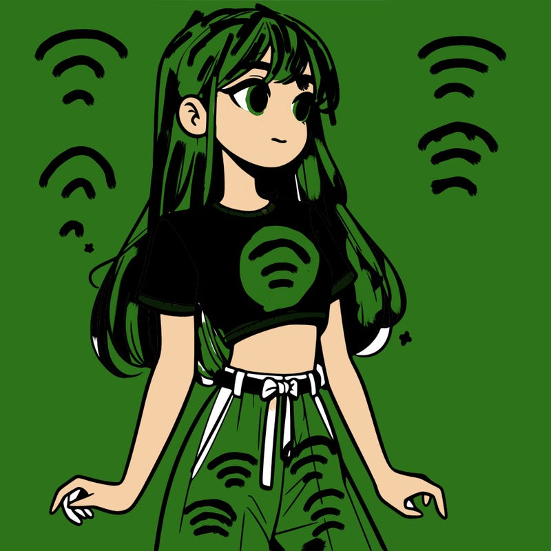 girl in a cute crop top