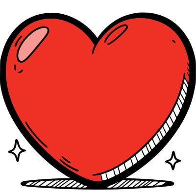 big heart
