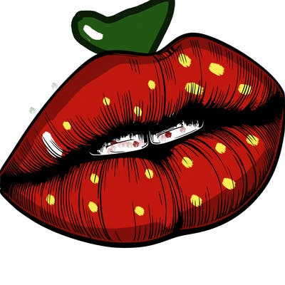 realistic lips