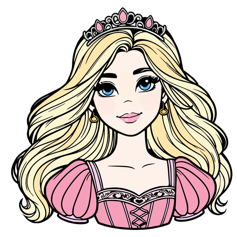 realistic princess