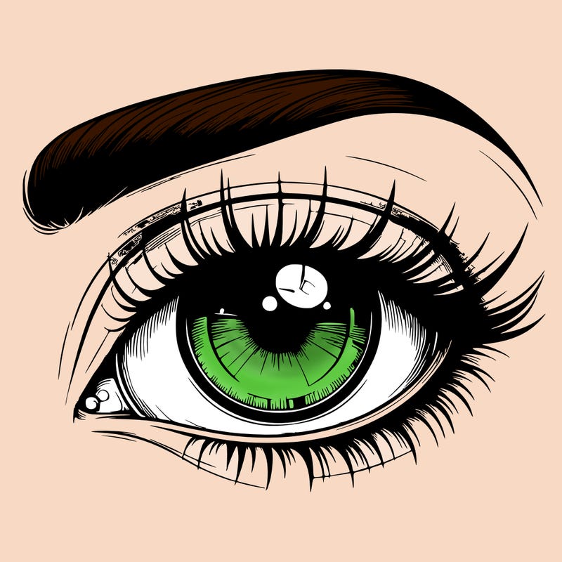 realistic eye