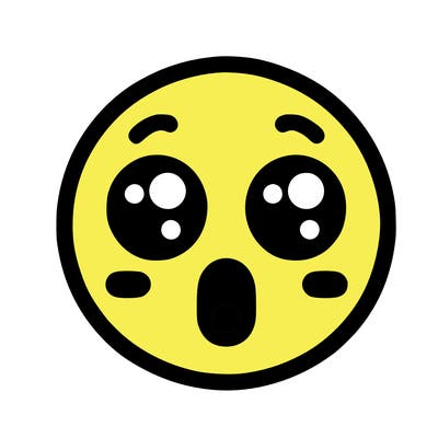 emoji surprised