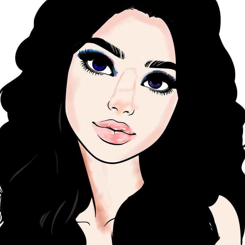 beautiful realistic girl