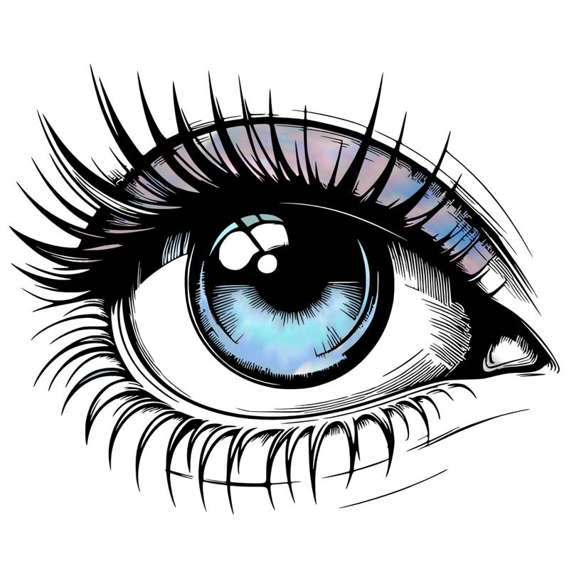 realistic eye