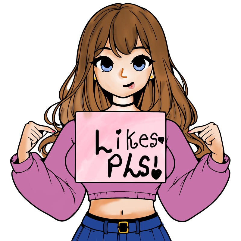 girl holding a blank sign in a long sleeve crop top