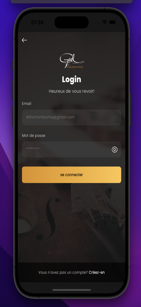 Gael Music - Music App | MWM