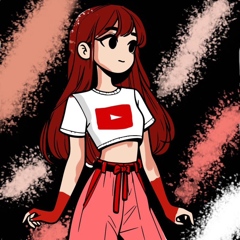 girl in a cute crop top