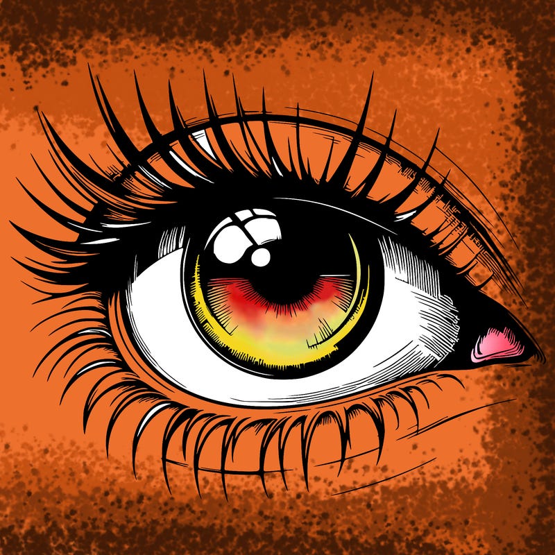 realistic eye